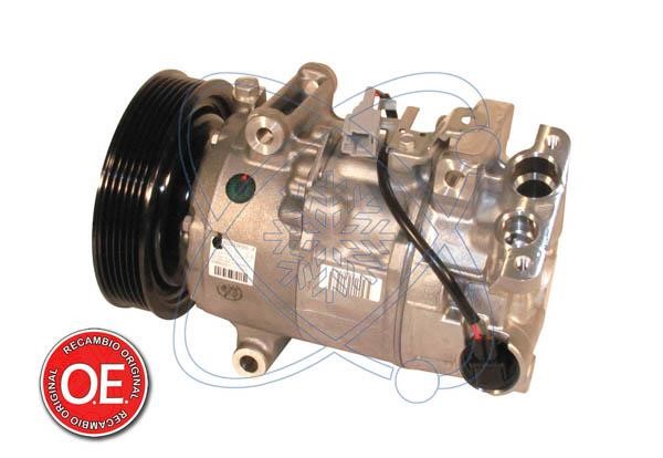 Electro Auto 20D0021 Compressor, air conditioning 20D0021: Buy near me in Poland at 2407.PL - Good price!