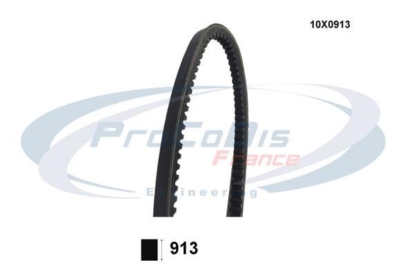 Procodis France 10X0913 V-belt 10X0913: Buy near me in Poland at 2407.PL - Good price!