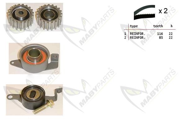 Maby Parts OBK010310 Timing Belt Kit OBK010310: Buy near me in Poland at 2407.PL - Good price!