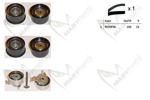 Maby Parts OBK010311 Timing Belt Kit OBK010311: Buy near me in Poland at 2407.PL - Good price!