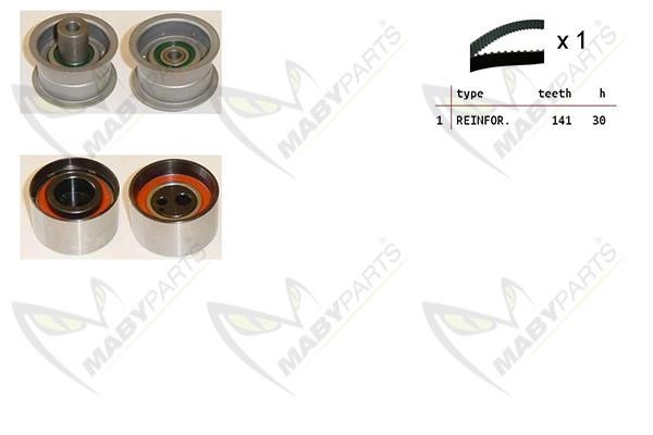 Maby Parts OBK010369 Timing Belt Kit OBK010369: Buy near me at 2407.PL in Poland at an Affordable price!