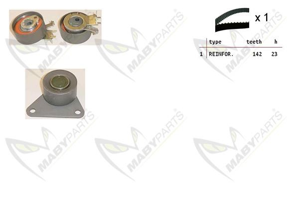 Maby Parts OBK010374 Timing Belt Kit OBK010374: Buy near me in Poland at 2407.PL - Good price!
