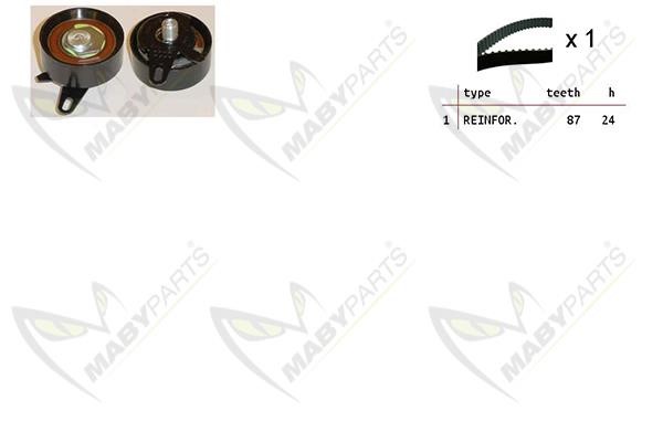 Maby Parts OBK010375 Комплект ремня ГРМ OBK010375: Отличная цена - Купить в Польше на 2407.PL!
