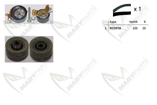 Maby Parts OBK010376 Timing Belt Kit OBK010376: Buy near me in Poland at 2407.PL - Good price!