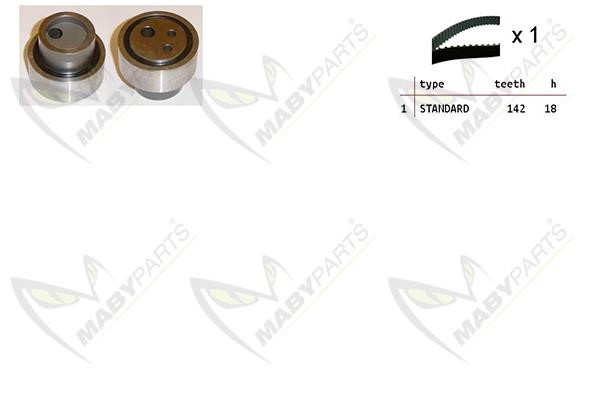 Maby Parts OBK010377 Timing Belt Kit OBK010377: Buy near me in Poland at 2407.PL - Good price!