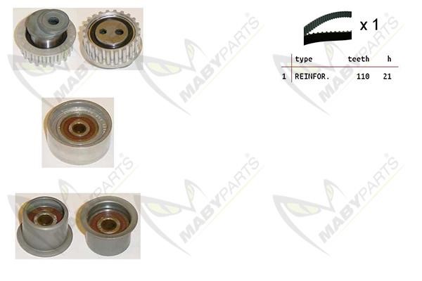 Maby Parts OBK010378 Timing Belt Kit OBK010378: Buy near me in Poland at 2407.PL - Good price!