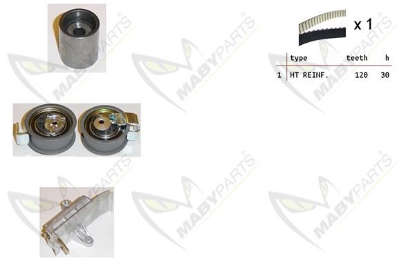 Maby Parts OBK010380 Timing Belt Kit OBK010380: Buy near me at 2407.PL in Poland at an Affordable price!