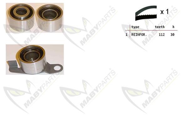 Maby Parts OBK010381 Timing Belt Kit OBK010381: Buy near me in Poland at 2407.PL - Good price!