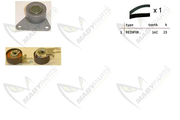 Maby Parts OBK010447 Timing Belt Kit OBK010447: Buy near me in Poland at 2407.PL - Good price!