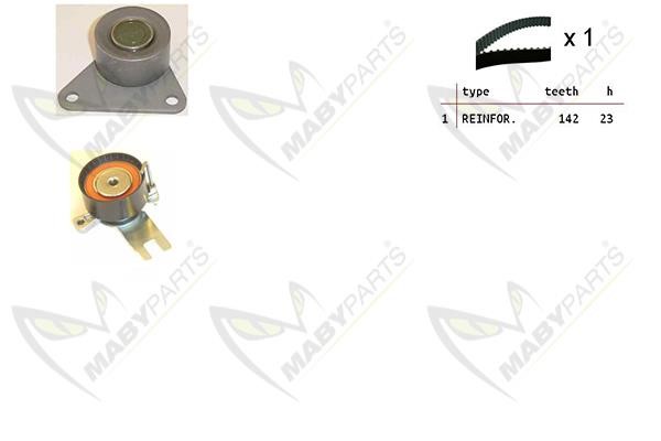 Maby Parts OBK010448 Timing Belt Kit OBK010448: Buy near me in Poland at 2407.PL - Good price!