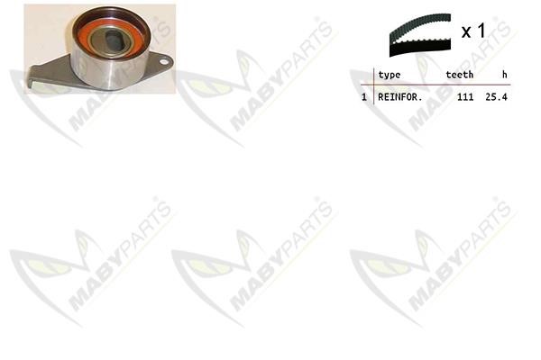 Maby Parts OBK010449 Timing Belt Kit OBK010449: Buy near me in Poland at 2407.PL - Good price!