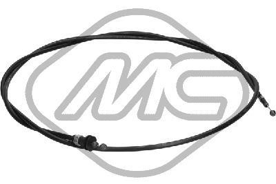 Metalcaucho 83854 Hood lock cable 83854: Buy near me in Poland at 2407.PL - Good price!