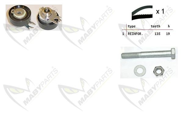 Maby Parts OBK010107 Timing Belt Kit OBK010107: Buy near me in Poland at 2407.PL - Good price!