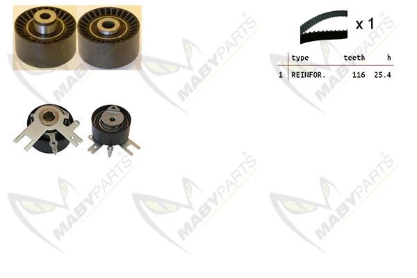 Maby Parts OBK010108 Timing Belt Kit OBK010108: Buy near me at 2407.PL in Poland at an Affordable price!