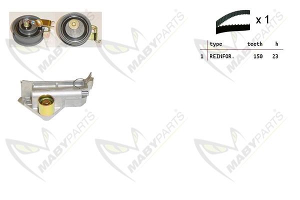 Maby Parts OBK010168 Timing Belt Kit OBK010168: Buy near me in Poland at 2407.PL - Good price!