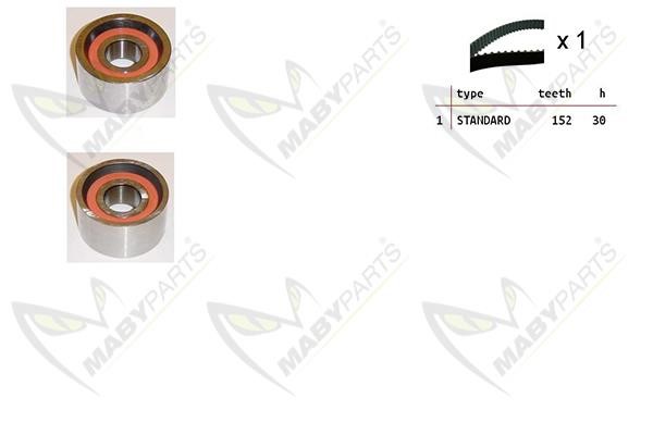 Maby Parts OBK010170 Timing Belt Kit OBK010170: Buy near me at 2407.PL in Poland at an Affordable price!