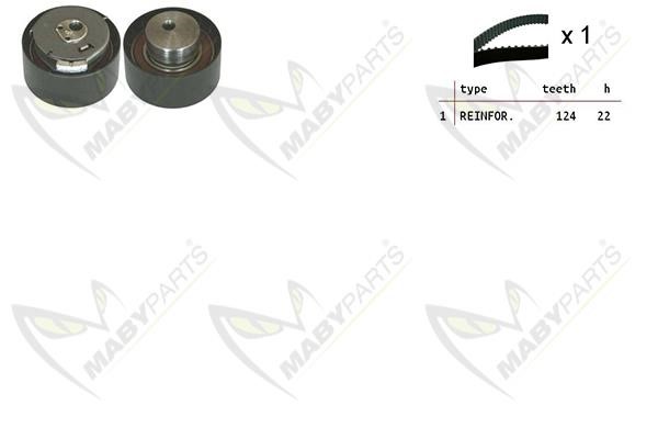 Maby Parts OBK010034 Timing Belt Kit OBK010034: Buy near me in Poland at 2407.PL - Good price!