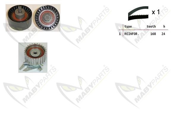 Maby Parts OBK010174 Timing Belt Kit OBK010174: Buy near me in Poland at 2407.PL - Good price!