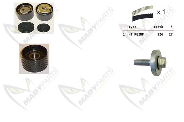 Maby Parts OBK010175 Timing Belt Kit OBK010175: Buy near me in Poland at 2407.PL - Good price!