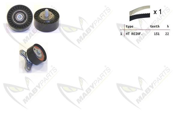 Maby Parts OBK010099 Timing Belt Kit OBK010099: Buy near me in Poland at 2407.PL - Good price!