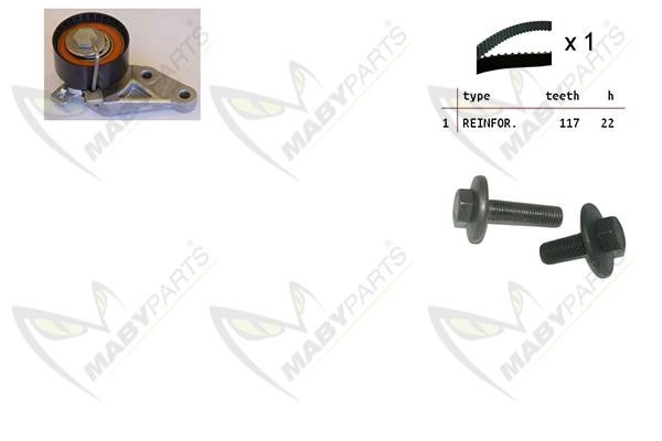 Maby Parts OBK010100 Timing Belt Kit OBK010100: Buy near me in Poland at 2407.PL - Good price!