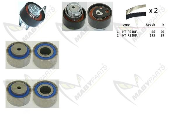 Maby Parts OBK010241 Timing Belt Kit OBK010241: Buy near me in Poland at 2407.PL - Good price!