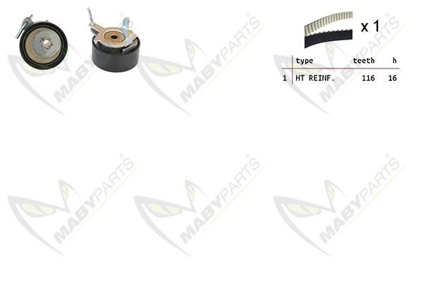 Maby Parts OBK010246 Timing Belt Kit OBK010246: Buy near me in Poland at 2407.PL - Good price!