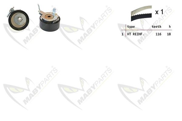 Maby Parts OBK010247 Timing Belt Kit OBK010247: Buy near me in Poland at 2407.PL - Good price!
