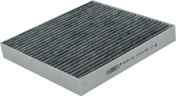 Goodwill AG 851 CFC Filter, interior air AG851CFC: Buy near me in Poland at 2407.PL - Good price!