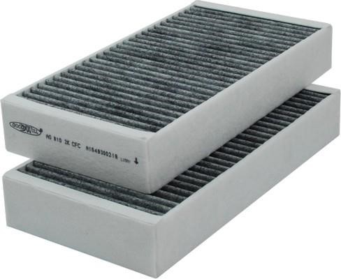 Goodwill AG 810 2K CFC Filter, interior air AG8102KCFC: Buy near me at 2407.PL in Poland at an Affordable price!