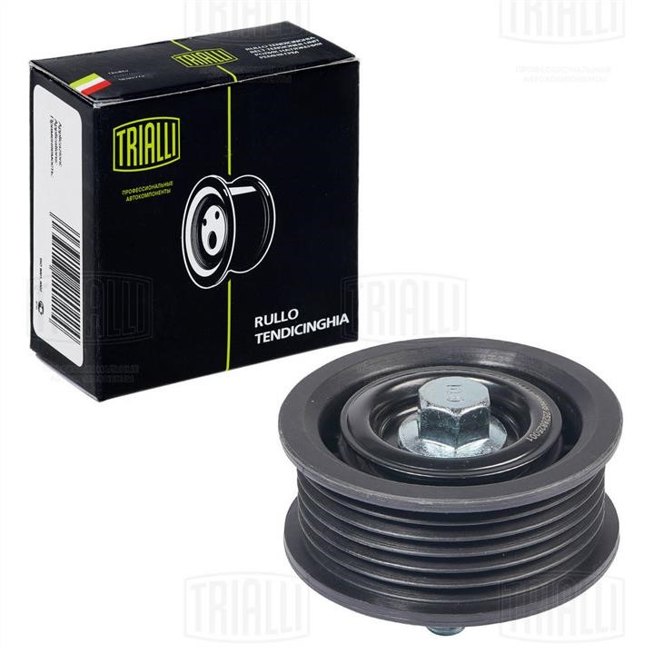 Trialli CM 0805 Deflection/guide pulley, v-ribbed belt CM0805: Buy near me in Poland at 2407.PL - Good price!