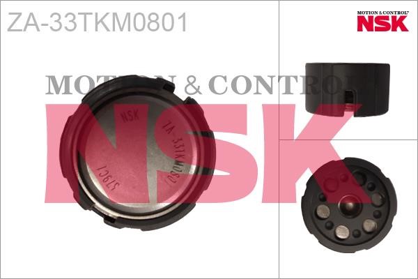 NSK ZA-33TKM0801 Выжимной подшипник ZA33TKM0801: Отличная цена - Купить в Польше на 2407.PL!
