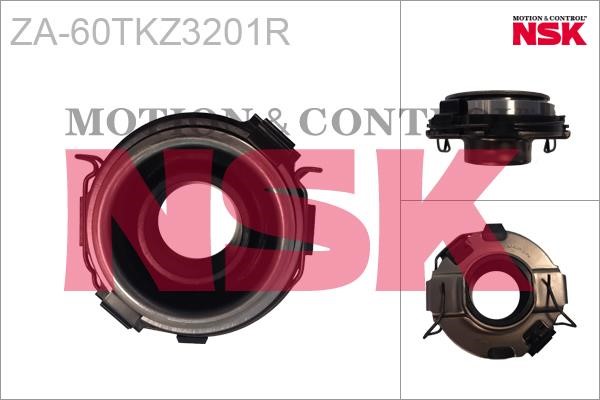 NSK ZA60TKZ3201R Подшипник опорный ZA60TKZ3201R: Отличная цена - Купить в Польше на 2407.PL!