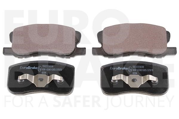 Eurobrake 5502223036 Brake Pad Set, disc brake 5502223036: Buy near me in Poland at 2407.PL - Good price!