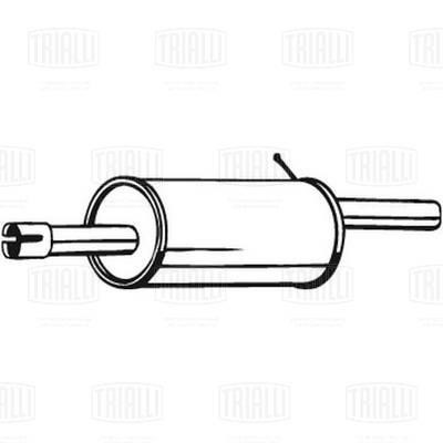 Trialli EMM 0906 End Silencer EMM0906: Buy near me at 2407.PL in Poland at an Affordable price!