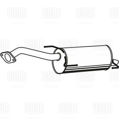 Trialli EMM 1405 End Silencer EMM1405: Buy near me in Poland at 2407.PL - Good price!