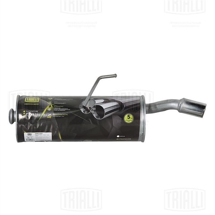 Trialli EMM 2001 End Silencer EMM2001: Buy near me in Poland at 2407.PL - Good price!
