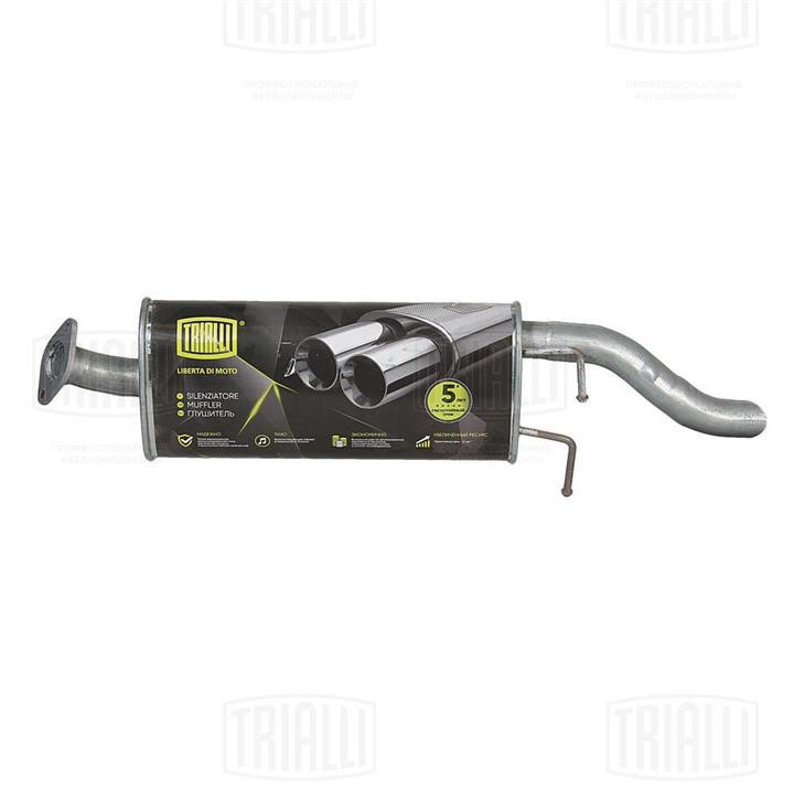Trialli EMM 2710 End Silencer EMM2710: Buy near me in Poland at 2407.PL - Good price!