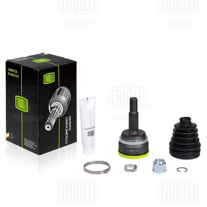 Trialli GO 1907 Joint kit, drive shaft GO1907: Buy near me in Poland at 2407.PL - Good price!