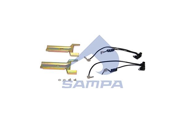 Sampa 092.505 Warning Contact, brake pad wear 092505: Buy near me in Poland at 2407.PL - Good price!