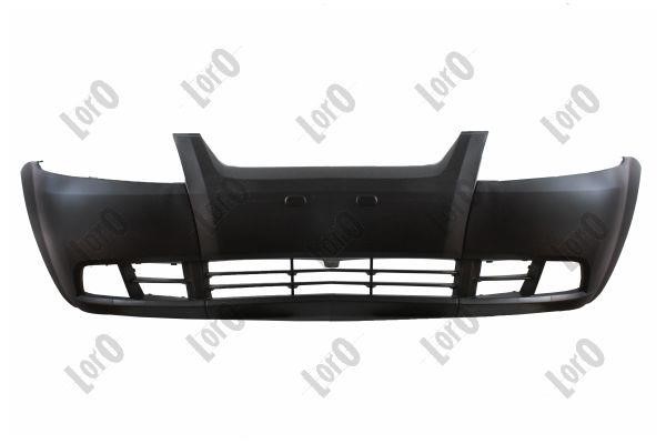 Abakus 007-02-500 Front bumper 00702500: Buy near me in Poland at 2407.PL - Good price!