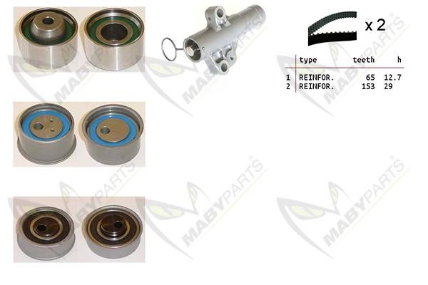 Maby Parts OBK010519 Timing Belt Kit OBK010519: Buy near me in Poland at 2407.PL - Good price!