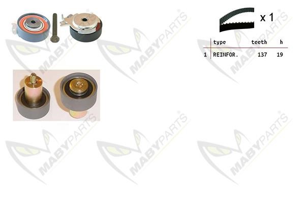 Maby Parts OBK010524 Комплект ремня ГРМ OBK010524: Отличная цена - Купить в Польше на 2407.PL!