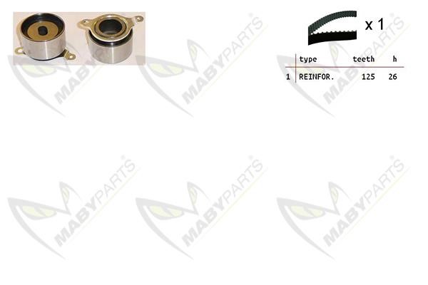 Maby Parts OBK010490 Timing Belt Kit OBK010490: Buy near me in Poland at 2407.PL - Good price!