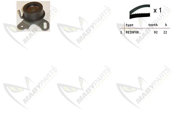 Maby Parts OBK010491 Timing Belt Kit OBK010491: Buy near me in Poland at 2407.PL - Good price!
