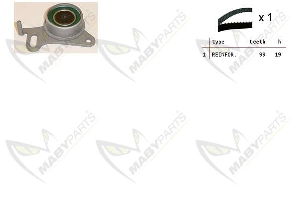 Maby Parts OBK010492 Timing Belt Kit OBK010492: Buy near me in Poland at 2407.PL - Good price!