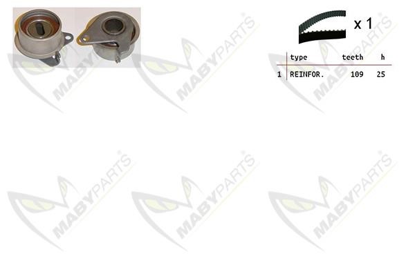 Maby Parts OBK010498 Timing Belt Kit OBK010498: Buy near me in Poland at 2407.PL - Good price!