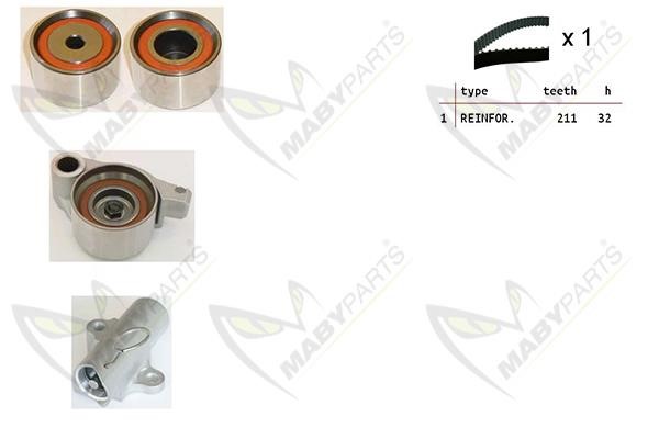 Maby Parts OBK010502 Timing Belt Kit OBK010502: Buy near me in Poland at 2407.PL - Good price!