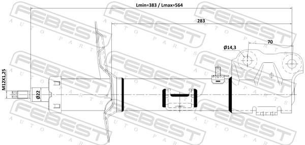 Kup Febest 04110-006FL w niskiej cenie w Polsce!