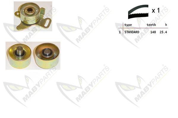 Maby Parts OBK010424 Timing Belt Kit OBK010424: Buy near me in Poland at 2407.PL - Good price!